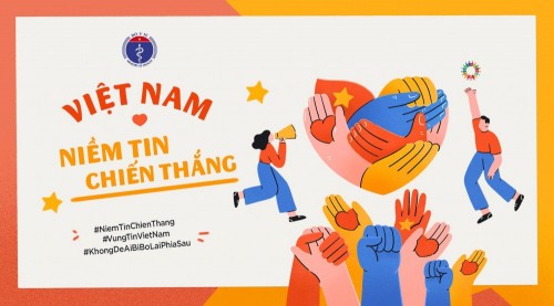 Bộ Y tế phát động chiến dịch "Niềm tin chiến thắng", chung tay đẩy lùi dịch bệnh