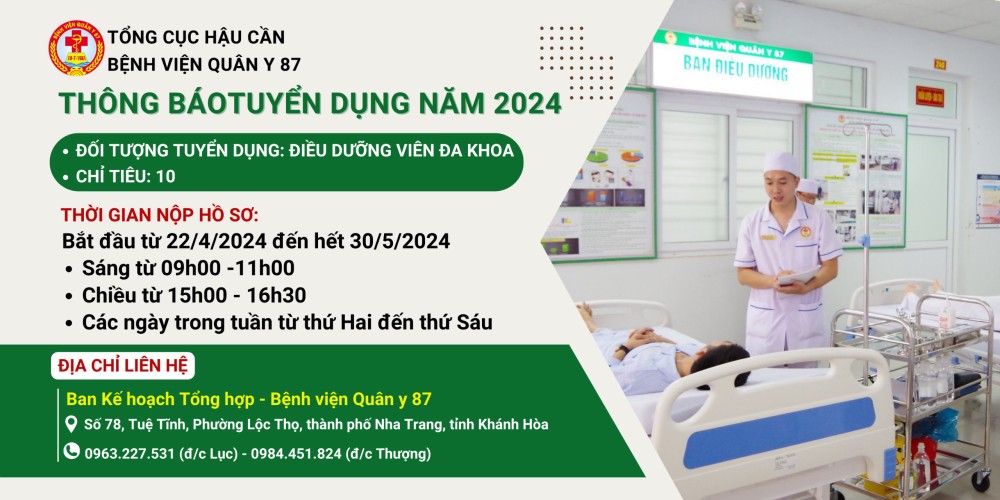 TUYỂN DỤNG NĂM 2024