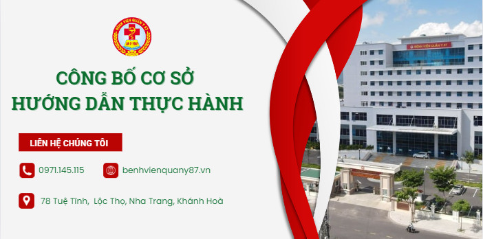 Bản công bố cơ sở khám bệnh, chữa bệnh đáp ứng yêu cầu là cơ sở hướng dẫn thực hành